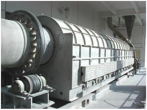 回轉(zhuǎn)窯 回轉(zhuǎn)窯