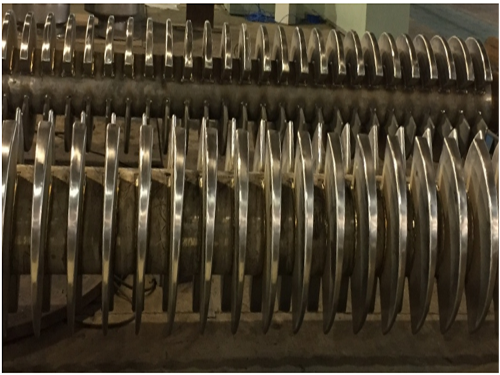 槳葉干燥機熱軸 槳葉干燥機熱軸