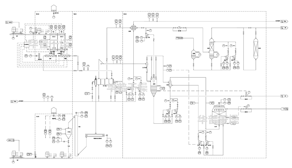 污泥干化槳葉流程圖-圖片 污泥干化槳葉流程圖-圖片