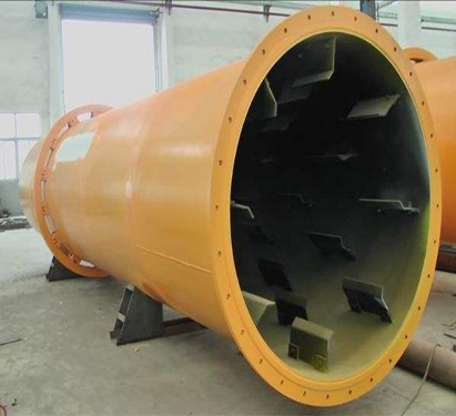 回轉圓筒干燥機53 回轉圓筒干燥機53