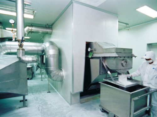 振動硫化床2 振動硫化床2